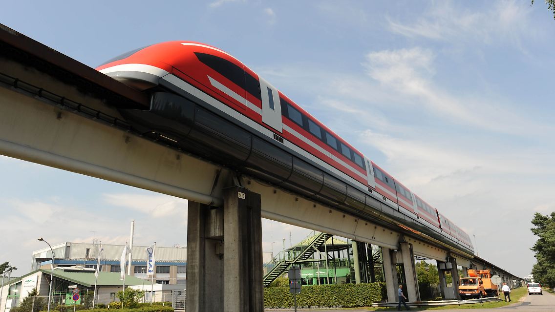 Über ein Aus der Magnetschwebebahn wird immer wieder mal spekuliert.