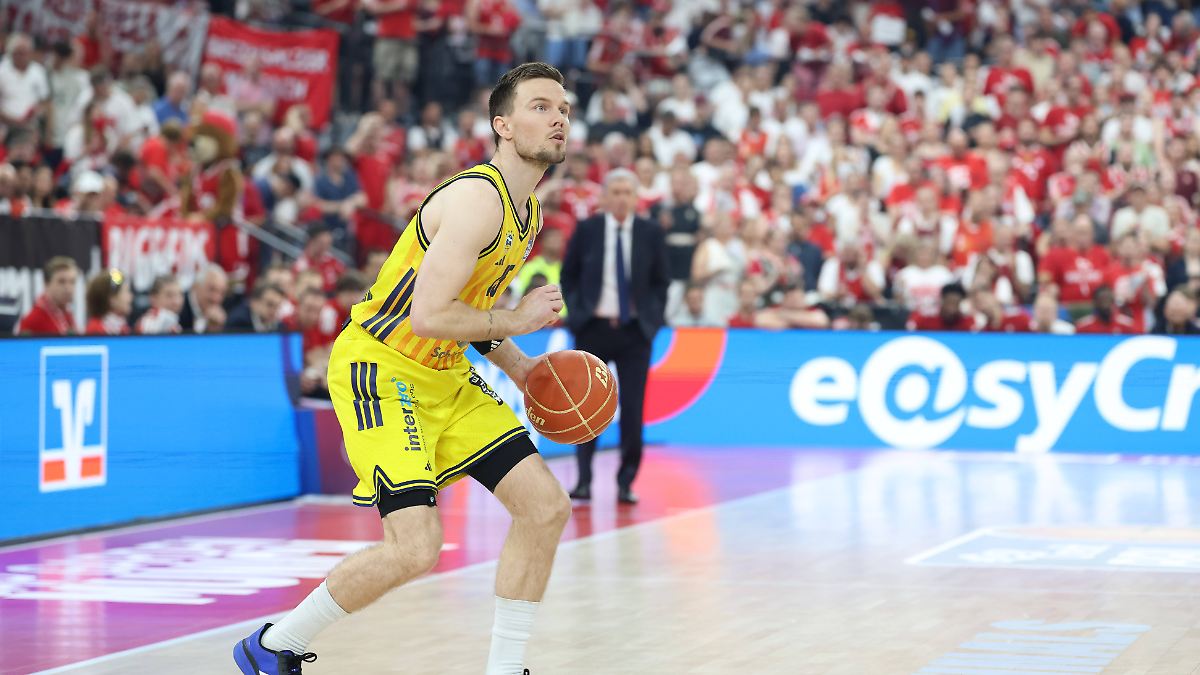 Das Dutzend ist voll: Alba Berlin schockt die Bayern und ist deutscher Meister