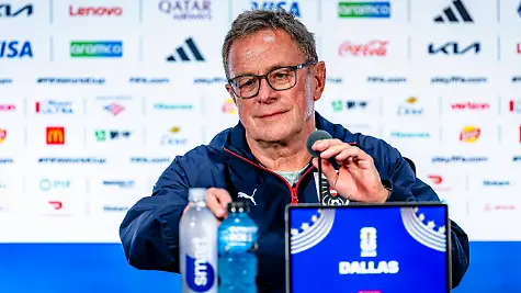 DALLAS-Austria-national-team-Nationalteam-coach-Ralf-Rangnick-during-the-2026-World-Cup-Austrian-press-conference-PK-Pressekonferenz-at-AT-T-Stadium-on-June-21-2026-in-Dallas-United-States