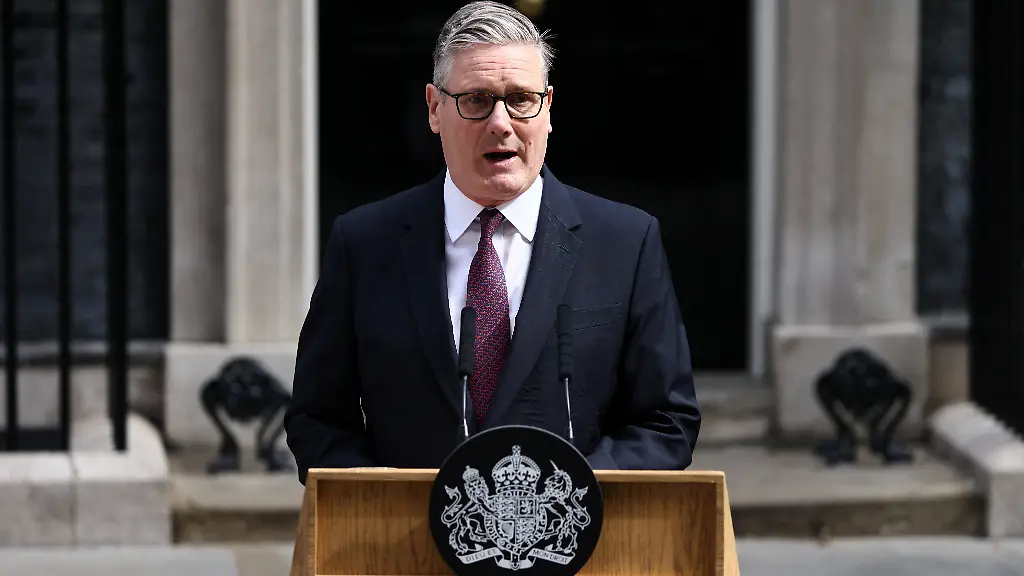 British-Prime-Minister-Keir-Starmer-announces-the-timeline-for-his-resignation-outside-10-Downing-Street-in-London-Britain-June-22-2026
