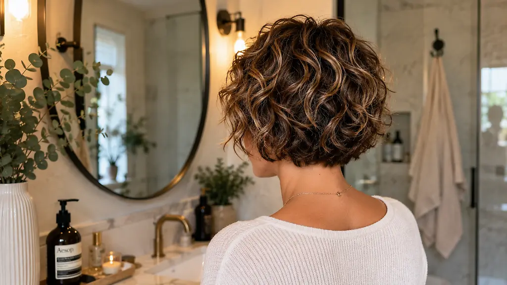 Pixie-Cut-Short-Bob-oder-Pony-Gerade-kurze-Haare-profitieren-im-Sommer-von-kompakten-Stylingtools