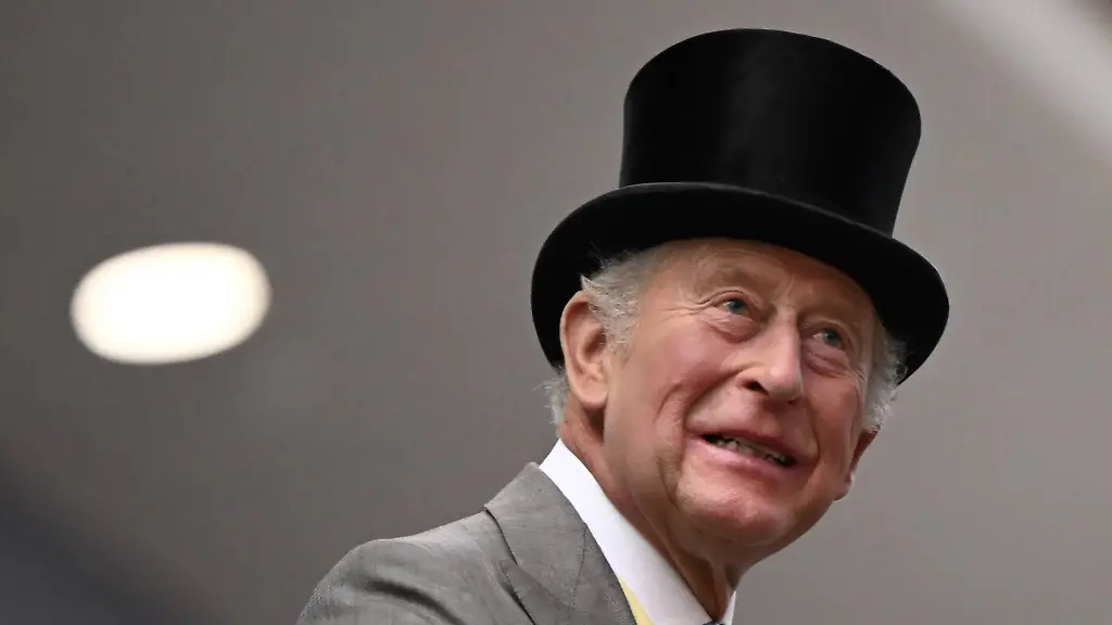 Royal-Ascot-2026-BERKSHIRE-UNITED-KINGDOM-JUNE-19-King-Charles-III-and-Queen-Camilla-attend-the-fourth-day-of-the-traditional-Royal-Ascot-horse-racing-event-which-has-been-held-since-1711-in-Berkshire-United-Kingdom-on-June-19-2026-Rasid-Necati-Aslim-Anadolu-Berkshire-United-Kingdom-Editorial-use-only-Please-get-in-touch-for-any-other-usage