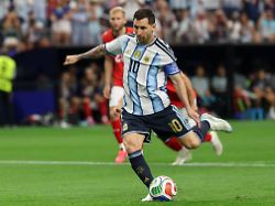 Elfer vergeben, dann Treffer: Messi überholt Klose als WM-Rekordtorschütze