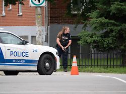 Polizist unter den Opfern: Drei Tote nach Schüssen in jüdischem Viertel in Montréal 