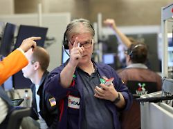 Futures Options Traders Work On The Floor At The New York Stock Exchange S NYSE American AMEX In New York City U S June 22 2026