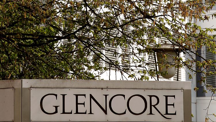 Ein Blick auf den Glencore-Hauptsitz im schweizerischen Baar nahe Zürich