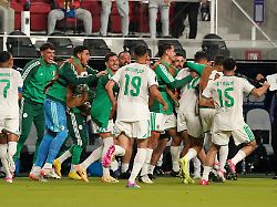 Gruppensieg für Messi fix: Algerien beendet die WM-Träume von Debütant Jordanien
