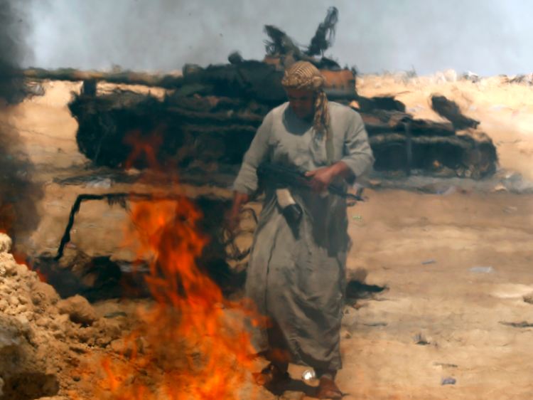 Die Rebellen sollen finanziell unterstützt werden. Waffen aus Katar sollen sie bereits bekommen.
