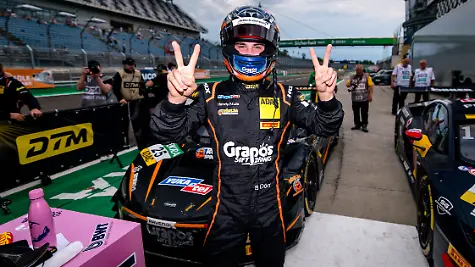 Grosser-Jubel-bei-Ben-Doerr-von-McLaren-Team-Doerr-Motorsport