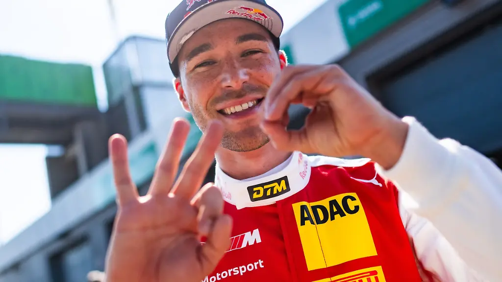 Kelvin-van-der-Linde-feierte-auf-dem-Dekra-Lausitzring-seinen-30