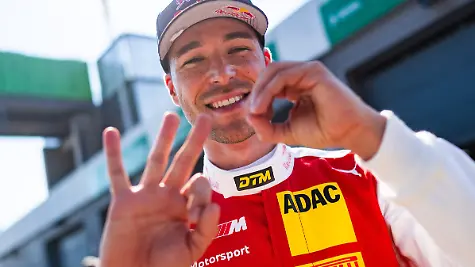 Kelvin-van-der-Linde-feierte-auf-dem-Dekra-Lausitzring-seinen-30