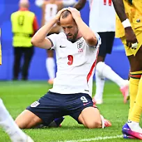 Fussball-Maenner-WM-2026-England-Ghana-Vorrunde-Gruppe-L-Spieltag-2-Boston-Stadion-Harry-Kane-England-reagiert-nach-einer-vergebenen-Chance-ACHTUNG-Gemaess-den-Auflagen-der-FIFA-duerfen-die-Bilder-ausschliesslich-zur-redaktionellen-Verwendung-genutzt-werden-Eine-kommerzielle-Nutzung-ist-ausgeschlossen-Zudem-duerfen-keine-videoaehnlichen-Sequenzen-erstellt-werden-und-es-duerfen-keine-Veraenderungen-weder-im-Vordergrund-noch-im-Hintergrund-am-Bild-vorgenommen-werden