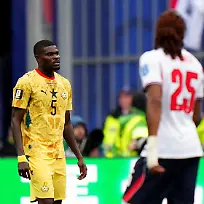 England-v-Ghana-FIFA-World-Cup-Group-L-Boston-Stadium-Ghana-s-Thomas-Partey-and-England-s-Djed-Spence-during-the-FIFA-World-Cup-Group-L-match-at-Boston-Stadium-Picture-date-Tuesday-June-23-2026-Photo-credit-should-read-Bradley-Collyer-PA-Wire-RESTRICTIONS-Use-subject-to-restrictions-Editorial-use-only-no-commercial-use-without-prior-consent-from-rights-holder