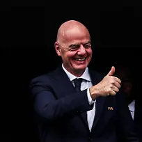 Gianni-INFANTINO-president-of-FIFA-prior-the-FIFA-World-Cup-2026-Group-I-match-between-France-and-Iraq-at-Lincoln-Financial-Field-on-June-22-2026-in-Philadelphia-United-States