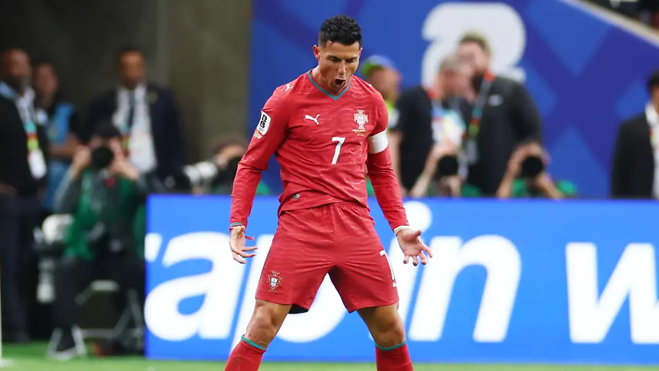 Portugal-s-Cristiano-Ronaldo-celebrates-after-scoring-a-goal-against-Uzbekistan-in-the-first-half-of-a-FIFA-World-Cup-WM-Weltmeisterschaft-Fussball-match-at-Houston-Stadium-in-Houston-Texas-on-Tuesday-June-23-2026