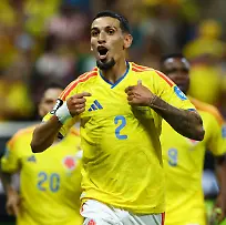 Soccer-Football-FIFA-World-Cup-2026-Group-K-Colombia-v-DR-Congo-Estadio-Guadalajara-Guadalajara-Mexico-June-23-2026-Colombia-s-Daniel-Munoz-celebrates-scoring-their-first-goal-REUTERS-Daniel-Becerril-TPX-IMAGES-OF-THE-DAY