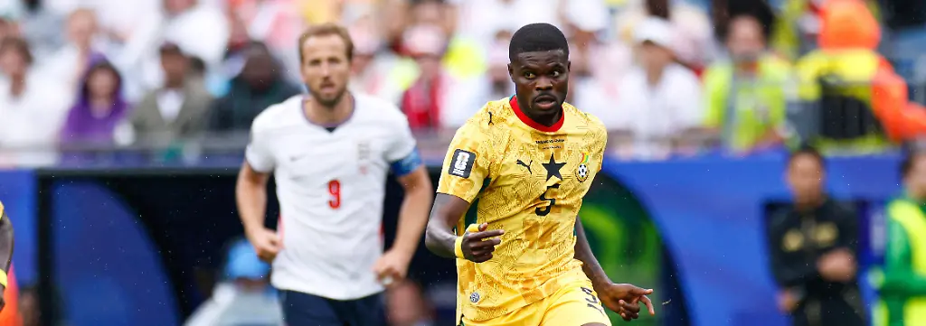 June-23-2026-Foxborough-Massachusetts-USA-Ghana-midfielder-Thomas-Partey-5-passes-the-ball-in-a-FIFA-World-Cup-WM-Weltmeisterschaft-Fussball-2026-Group-L-match-between-England-and-Ghana-at-Boston-Stadium