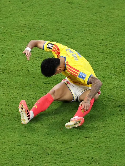 ZAPOPAN-MEXICO-JUNE-23-Luis-Diaz-7-of-Colombia-reacts-after-his-second-goal-attempt-was-ruled-offside-during-the-FIFA-World-Cup-2026-Group-K-match-between-Colombia-and-Congo-DR-at-Guadalajara-Stadium-on-June-23-2026-in-Zapopan-Mexico
