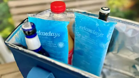 Kühlpads bei Verletzungen und Hitze im Test