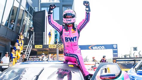 Ferrari-Pilot feierte in Zandvoort seinen Debütsieg in der DTM