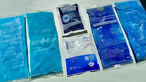Kühlpads bei Verletzungen und Hitze im Test