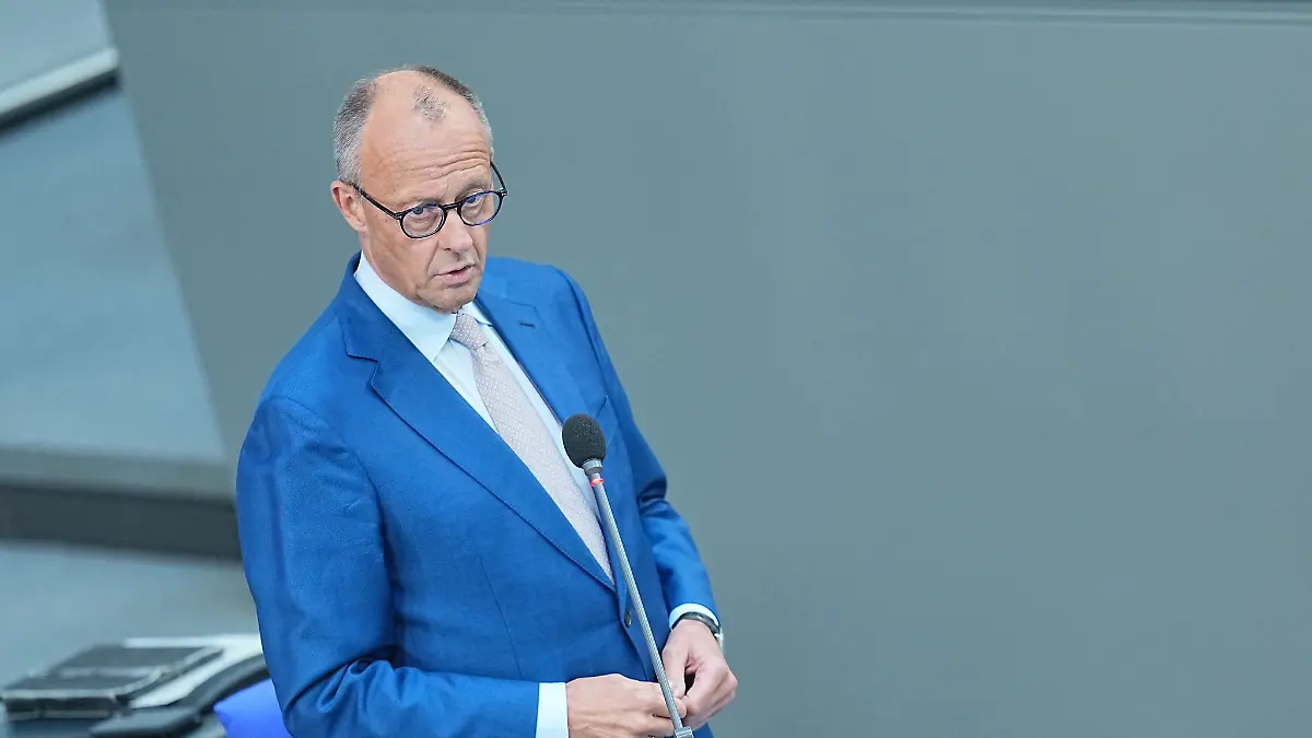 Bundeskanzler-Friedrich-Merz-ist-bei-der-Rente-zuversichtlich