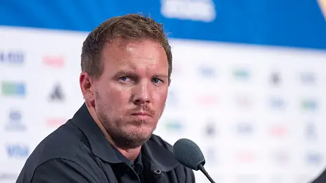 FIFA-World-Cup-2026-Julian-Nagelsmann-Germany-Coach-bei-der-Pressekonferenz-press-conference-vor-dem-dritten-WM-Gruppenspiel-Ecuador-Deutschland-in-New-York-New-Jersey-Stadium-in-East-Rutherford-New-Jersey-USA-24-06