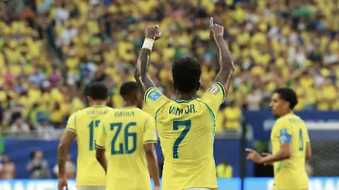 June-24-2026-Miami-Florida-USA-SPO-Brazil-vs-Scotland-FIFA-World-Cup-2026-June-24-2026-Miami-Florida-USA-Vini-Jr-7-of-Brazil-scored-and-celebrates-with-team-during-soccer-match-between-Brazil-and-Scotland-in-group-c-during-FIFA-World-Cup-2026-at-Miami-stadium