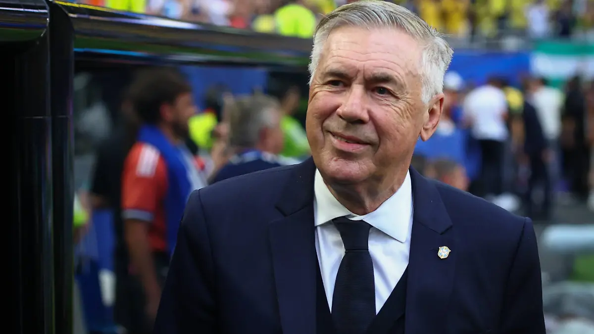 FIFA-World-Cup-WM-Weltmeisterschaft-Fussball-2026-Scotland-v-Brazil-MIAMI-USA-24th-June-2026-Brazil-Head-Coach-Carlo-Ancelotti-during-the-FIFA-World-Cup-2026-Group-C-match-between-Scotland-and-Brazil-at-Miami-Stadium-Miami-Miami-Stadium-United-States-of-America-Copyright-xCraigxMercerx-xPeakxActionxPhotosx