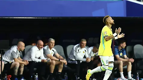 Neymar-of-Brazil-Scotland-v-Brazil-2026-FIFA-World-Cup-WM-Weltmeisterschaft-Fussball-Group-C-Football-Miami-Stadium-Miami-Florida-USA-24-Jun-2026Miami-Miami-Stadium-Florida-FL-United-States-of-America-EDITORIAL-USE-ONLY-No-use-with-unauthorised-audio-video-data-fixture-lists-club-league-logos-or-live-services-Online-in-match-use-limited-to-120-images-no-video-emulation-No-use-in-betting-games-or-single-club-league-player-publications