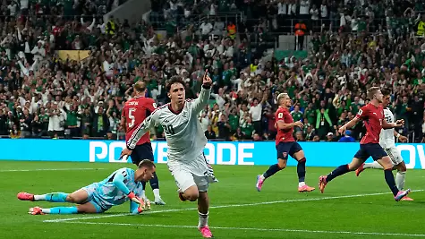 Mexico-s-Mateo-Chavez-celebrates-scoring-the-opening-goal-during-a-World-Cup-Group-A-soccer-match-between-Mexico-and-Czechia-match-in-Mexico-City-Wednesday-June-24-2026