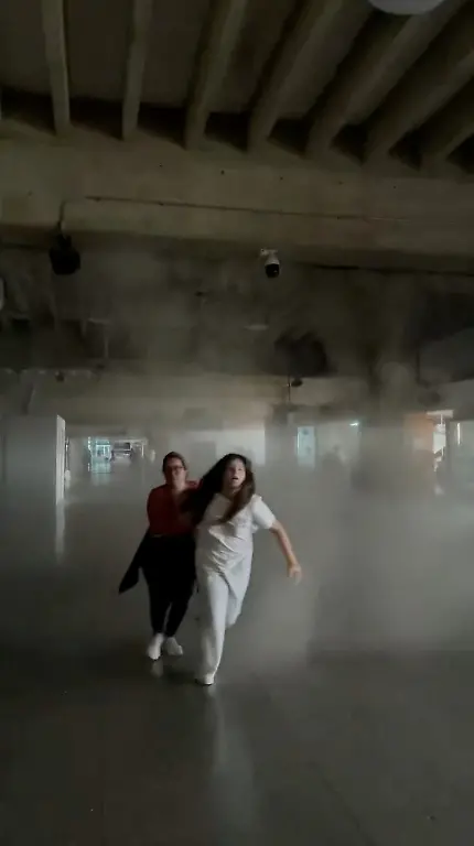 Two-women-run-during-an-earthquake-at-Simon-Bolivar-International-Airport-in-Maiquetia-Venezuela-June-24-2026-in-this-still-image-obtained-from-a-social-media-video-Wilmer-Azuaje-via-REUTERS-THIS-IMAGE-HAS-BEEN-SUPPLIED-BY-A-THIRD-PARTY-MANDATORY-CREDIT-NO-RESALES-NO-ARCHIVES-Verification-Lines-The-location-of-the-video-was-verified-by-the-ceiling-signage-and-floor-design-which-matched-archive-and-imagery-of-Simon-Bolivar-International-Airport-in-Maiquetia-Venezuela-The-video-was-filmed-at-the-coordinates-10-598665374102927-66-98241535277018-The-date-was-verified-by-a-USGS-report-of-two-earthquakes-that-hit-Venezuela-on-June-24-Venezuela-s-Interior-Ministry-said-buildings-and-houses-plummeted-after-the-earthquakes