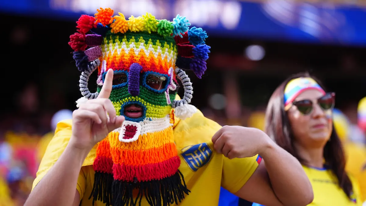 Ecuador-v-Curacao-FIFA-World-Cup-2026-Group-E-Kansas-City-Stadium-Ecuador-fans-ahead-of-the-FIFA-World-Cup-Group-E-match-at-Kansas-City-Stadium-Picture-date-Sunday-June-21-2026-Photo-credit-should-read-Bradley-Collyer-PA-Wire-RESTRICTIONS-Use-subject-to-restrictions-Editorial-use-only-no-commercial-use-without-prior-consent-from-rights-holder