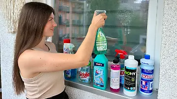 Glasreiniger Test