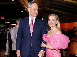 NEW YORK NEW YORK JUNE 23 Oliver Haarmann And Reese Witherspoon Attend As Prime Video Presents The World Premiere Of New Series Elle On June 23 2026 In New York City