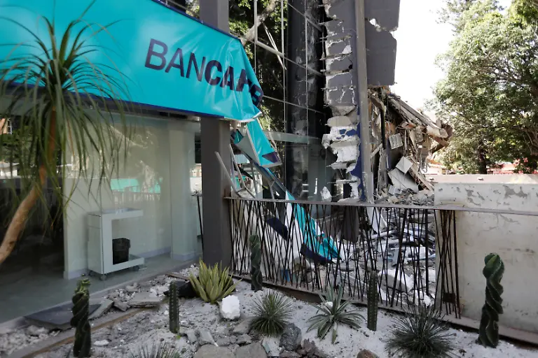 A-view-of-the-remains-of-a-building-damaged-by-earthquakes-that-hit-the-country-in-Caracas-Venezuela-June-25-2026
