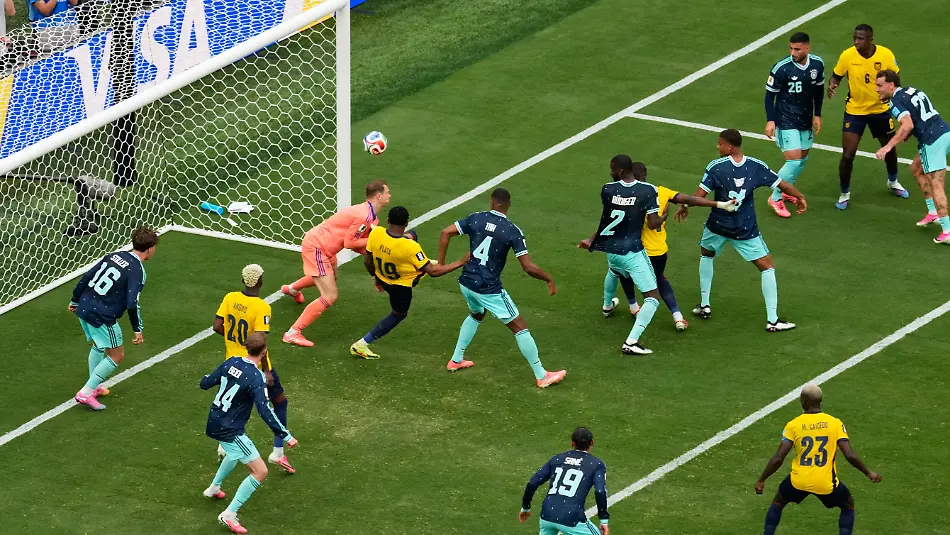Fussball-Maenner-WM-2026-Ecuador-Deutschland-Vorrunde-Gruppe-E-Spieltag-3-New-York-New-Jersey-Stadion-Gonzalo-Plata-M-Ecuador-trifft-zum-2-1