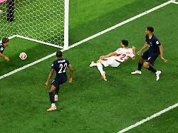 Soccer Football FIFA World Cup 2026 Group D Turkey V United States Los Angeles Stadium Inglewood California U S