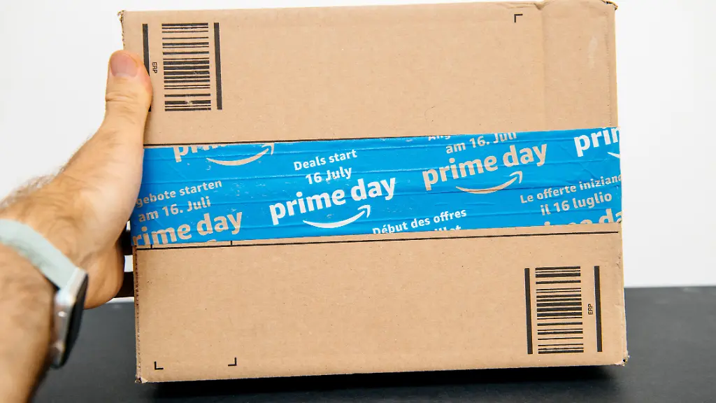 Amazon Prime Paket