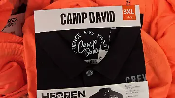 Camp David Schild