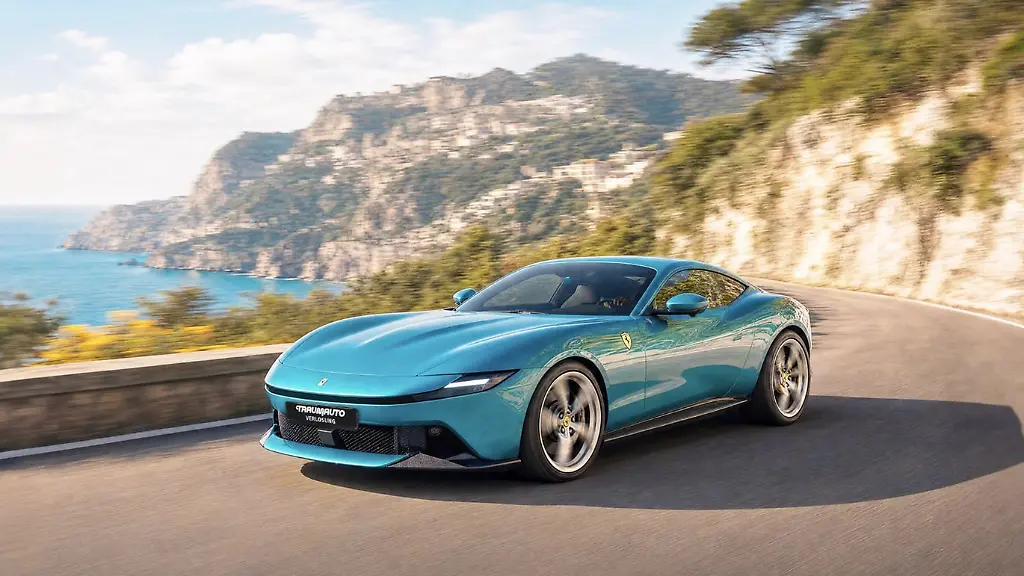 Ferrari-Amalfi-Traumhausverlosung