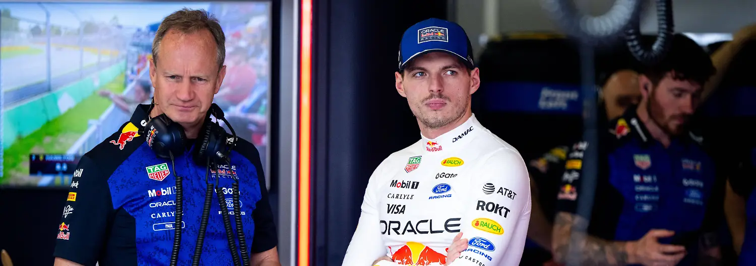 Max-Verstappen-Oracle-Red-Bull-Racing-Niederlande-03-Paul-Monaghan-Oracle-Red-Bull-Racing-Chefingenieur-AUS-Formel-1-Weltmeisterschaft-Australian-Grand-Prix-Albert-Park-Circuit-Melbourne-Qualifying-Day-Saison-2026-07-03-2026-AUS-Formel-1-Weltmeisterschaft-Australian-Grand-Prix-Albert-Park-Circuit-Melbourne-Qualifying-Day-Saison-2026-07-03