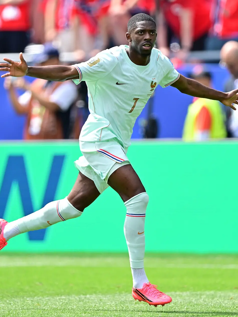 June-26-2026-Boston-Massachusetts-USA-OUSMANE-DEMBELE-France-right-celebrates-his-goal-during-the-2026-World-Cup-Norway-vs-France-Group-Stage-Group-I-Matchday-3-at-Boston-Stadium