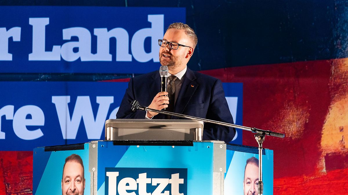 Rheinland-Pfalz & SaarlandAfD-Parteitag: Münzenmaier will Landeschef werden