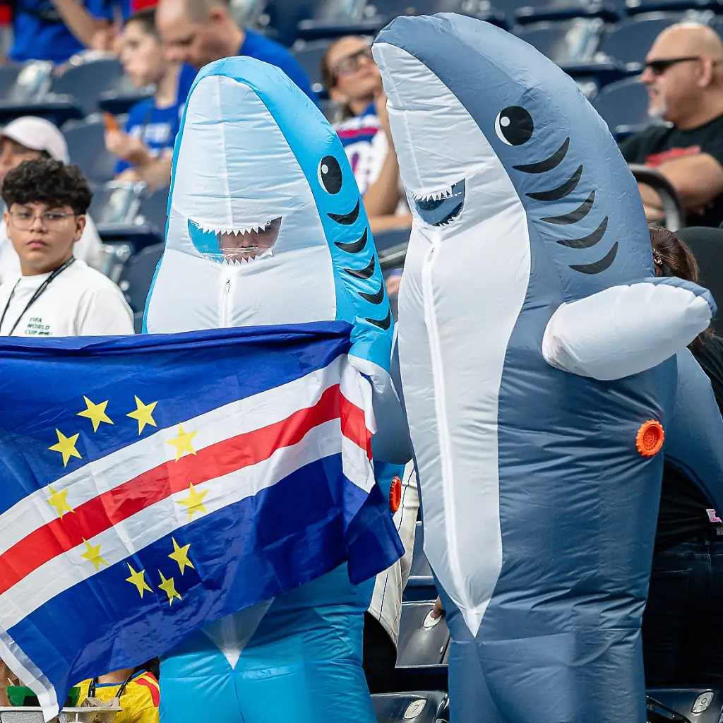 June-26-2026-Cape-Verde-fans-before-the-FIFA-World-Cup-WM-Weltmeisterschaft-Fussball-2026-Group-H-soccer-match-between-Cabo-Verde-and-Saudi-Arabia-at-Houston-Stadium-in-Houston-Texas-on-Friday-June-26-2026