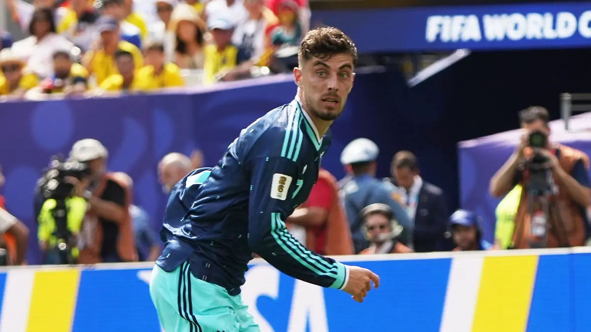 Fussball-Weltmeisterschaft-2026-FIFA-WM-2026-Fussball-World-Cup-Canada-USA-Mexico-2026-Ecuador-vs-Deutschland-Ecuador-vs-Germany-Gruppenphase-Gruppen-E-25-06-2026-Metlife-Stadium-New-York-New-Jersey-Kai-Havertz-Deutschland-Germany-GER-Aktion-Einzelbild-Foto-Chai-von-der-Laage-FIFA-regulations-prohibit-any-use-of-photographs-as-image-sequences-and-or-quasi-video