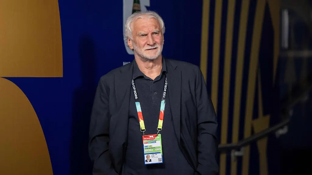 Fussball-Herren-FIFA-World-Cup-WM-Weltmeisterschaft-Fussball-2026-in-Mexiko-Kanada-und-USA-Spiel-in-Houston-Gruppe-E-1-Spieltag-Deutschland-Curacao-Direktor-Nationalmannschaft-Rudi-Voeller-Deutscher-Fussball-Bund-14-06