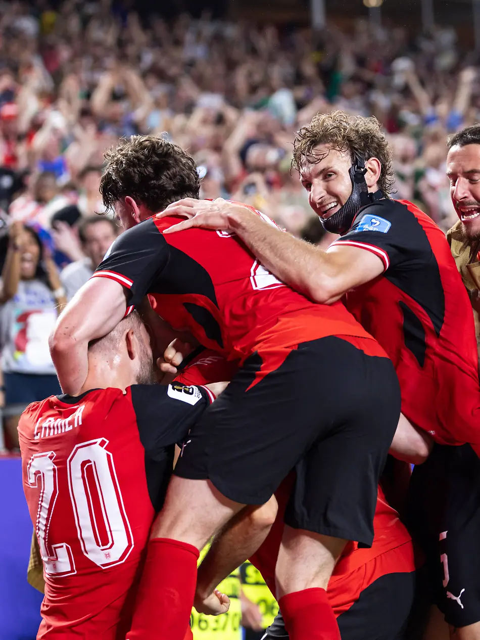 SOCCER-FIFA-World-Cup-WM-Weltmeisterschaft-Fussball-2026-KANSAS-CITY-MISSOURI-USA-28-JUN-26-SOCCER-FIFA-World-Cup-2026-group-stage-Algeria-vs-Austria-Image-shows-the-rejoicing-of-AUT