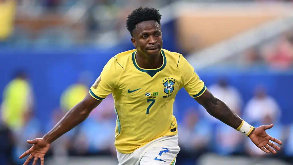 Gc-Miami-Stati-Uniti-25-06-2026-Mondiali-di-Calcio-2026-Scozia-Brasile-foto-Giacomo-Cosua-Image-nella-foto-esultanza-gol-Vinicius-Junior-PUBLICATIONxNOTxINxITA
