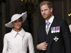 Besuch beim König?: Prinz Harry und Meghan besuchen London im Juli